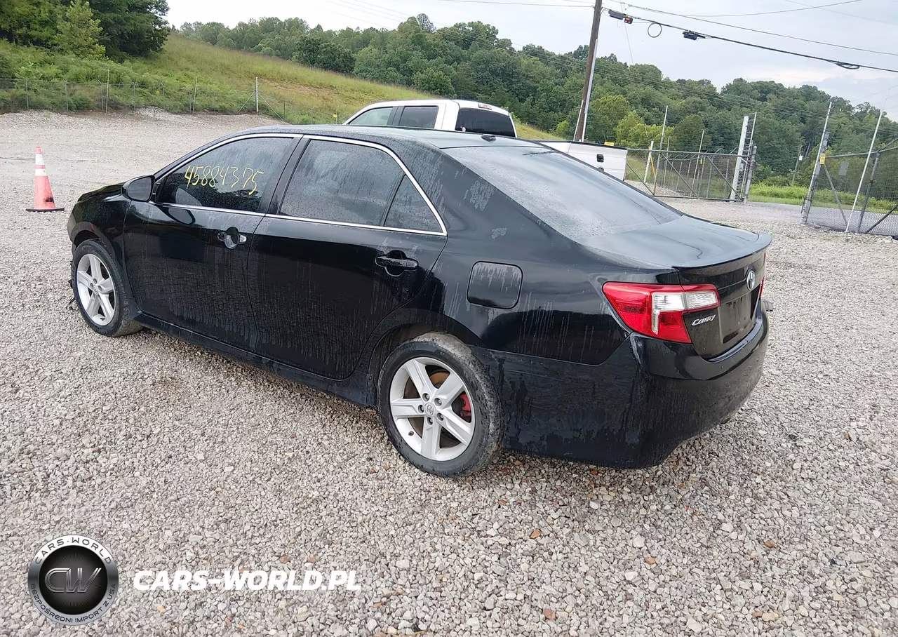 2012 Toyota Camry Se VIN:4T1BF1FK7CU146801 - 3