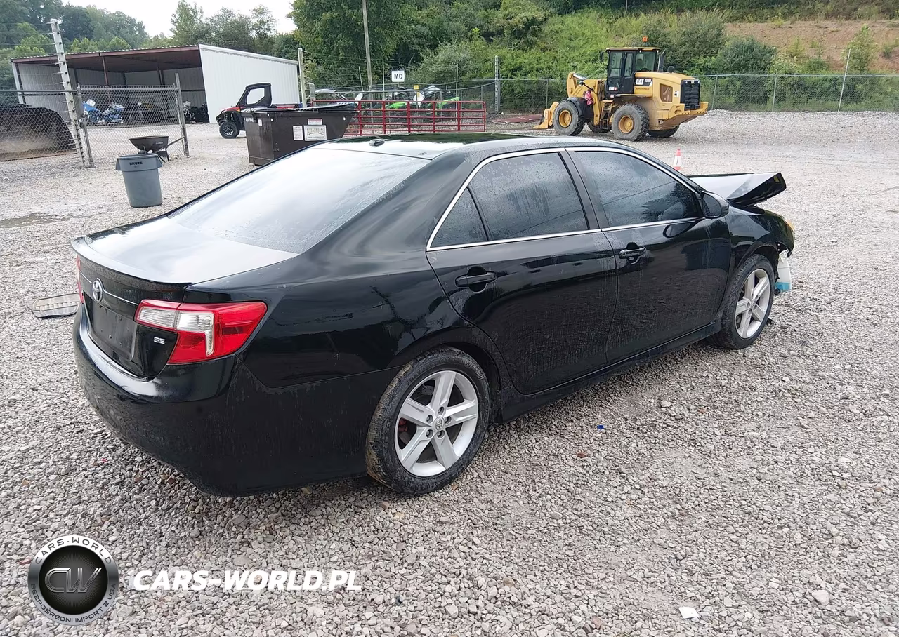 2012 Toyota Camry Se VIN:4T1BF1FK7CU146801 - 4