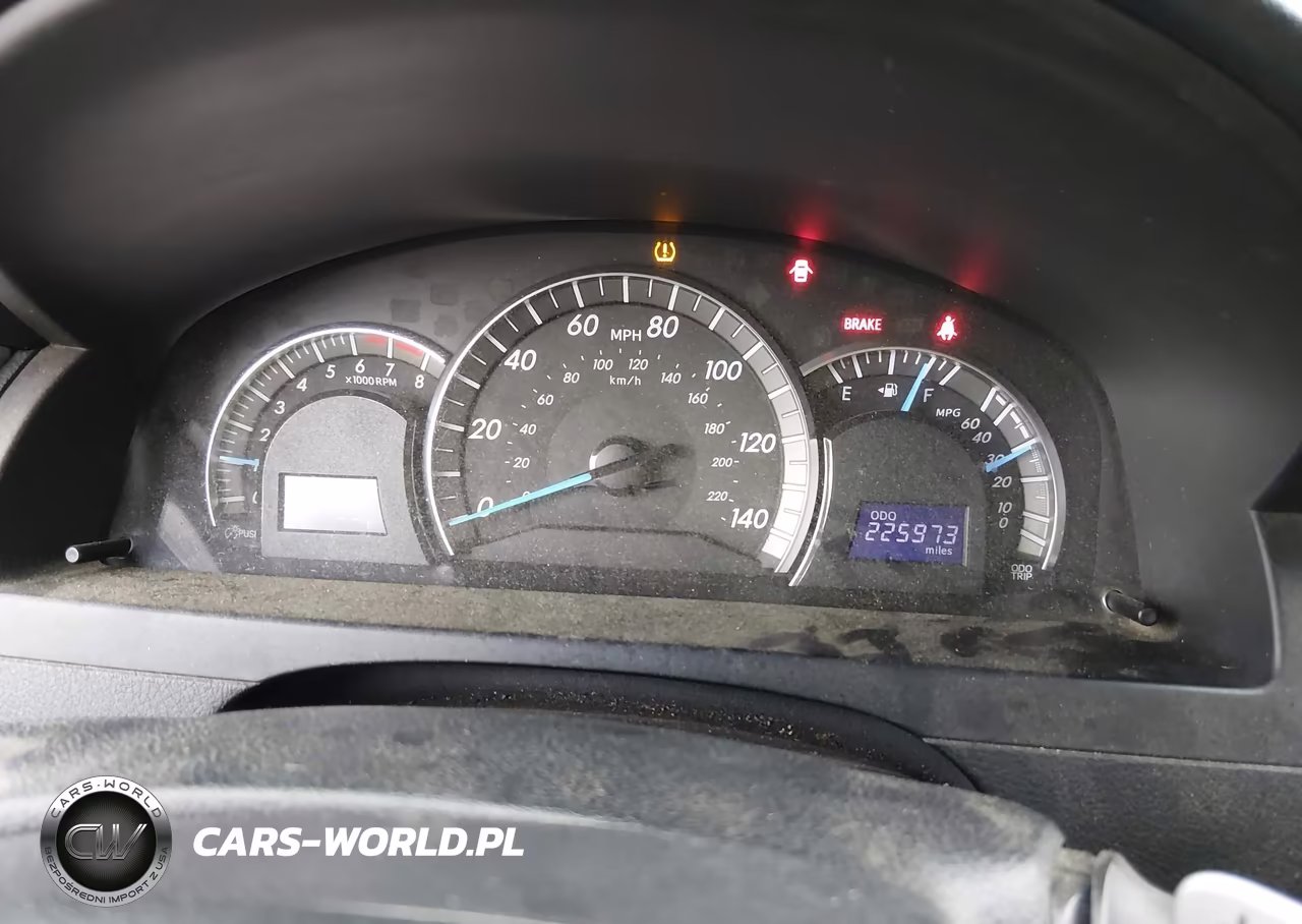 2012 Toyota Camry Se VIN:4T1BF1FK7CU146801 - 7