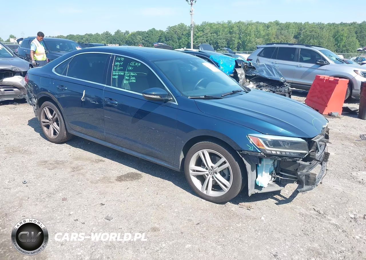 2022 Volkswagen Passat 2.0T Se