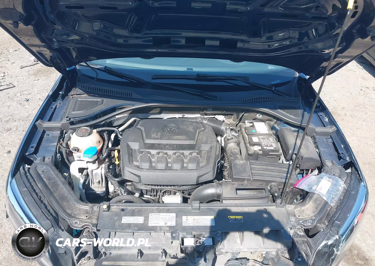 2022 Volkswagen Passat 2.0T Se VIN:1VWSA7A32NC004433 - 10
