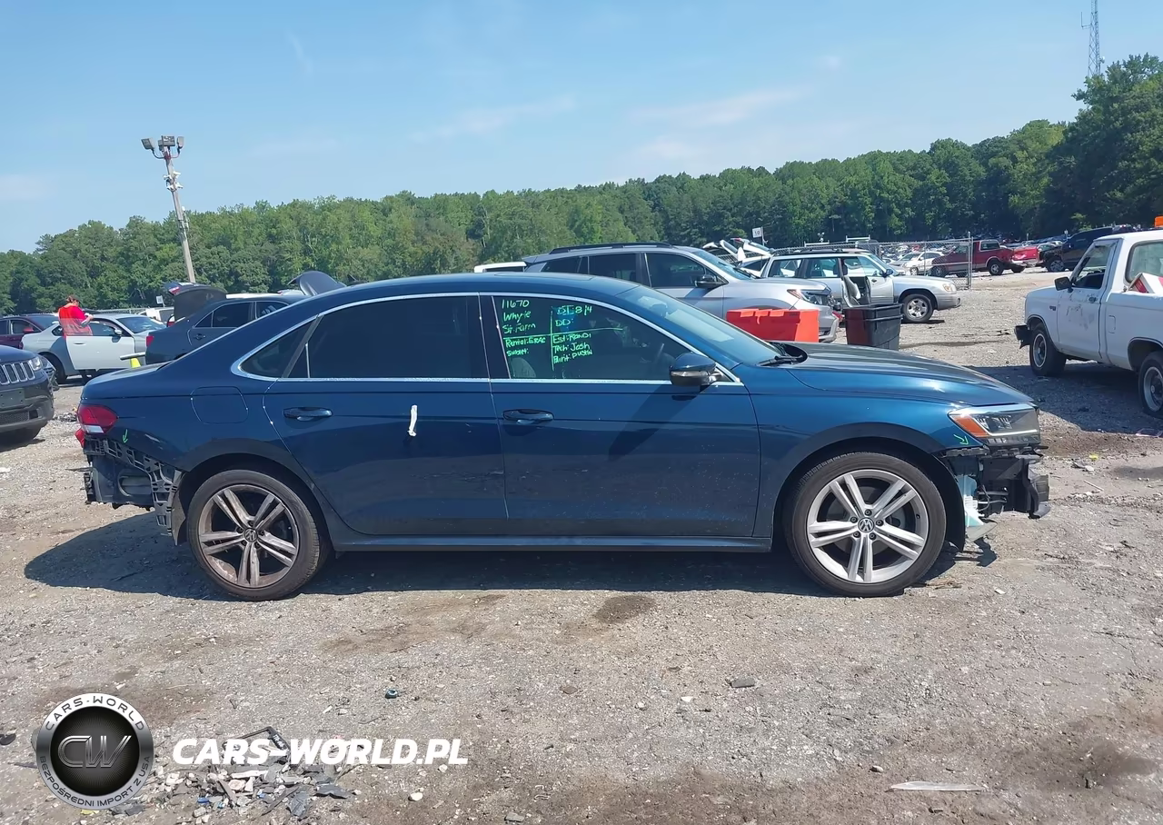 2022 Volkswagen Passat 2.0T Se VIN:1VWSA7A32NC004433 - 14