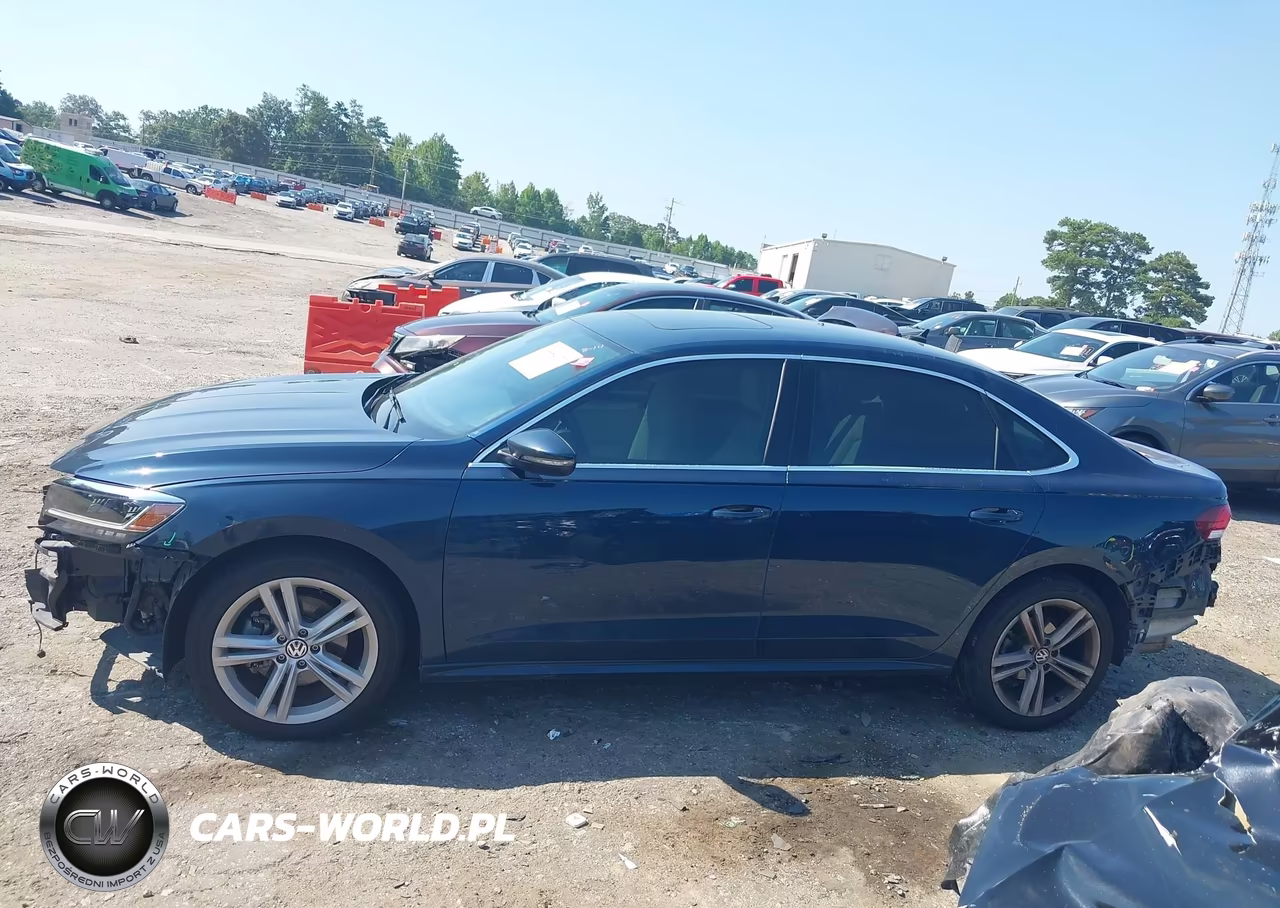 2022 Volkswagen Passat 2.0T Se VIN:1VWSA7A32NC004433 - 15