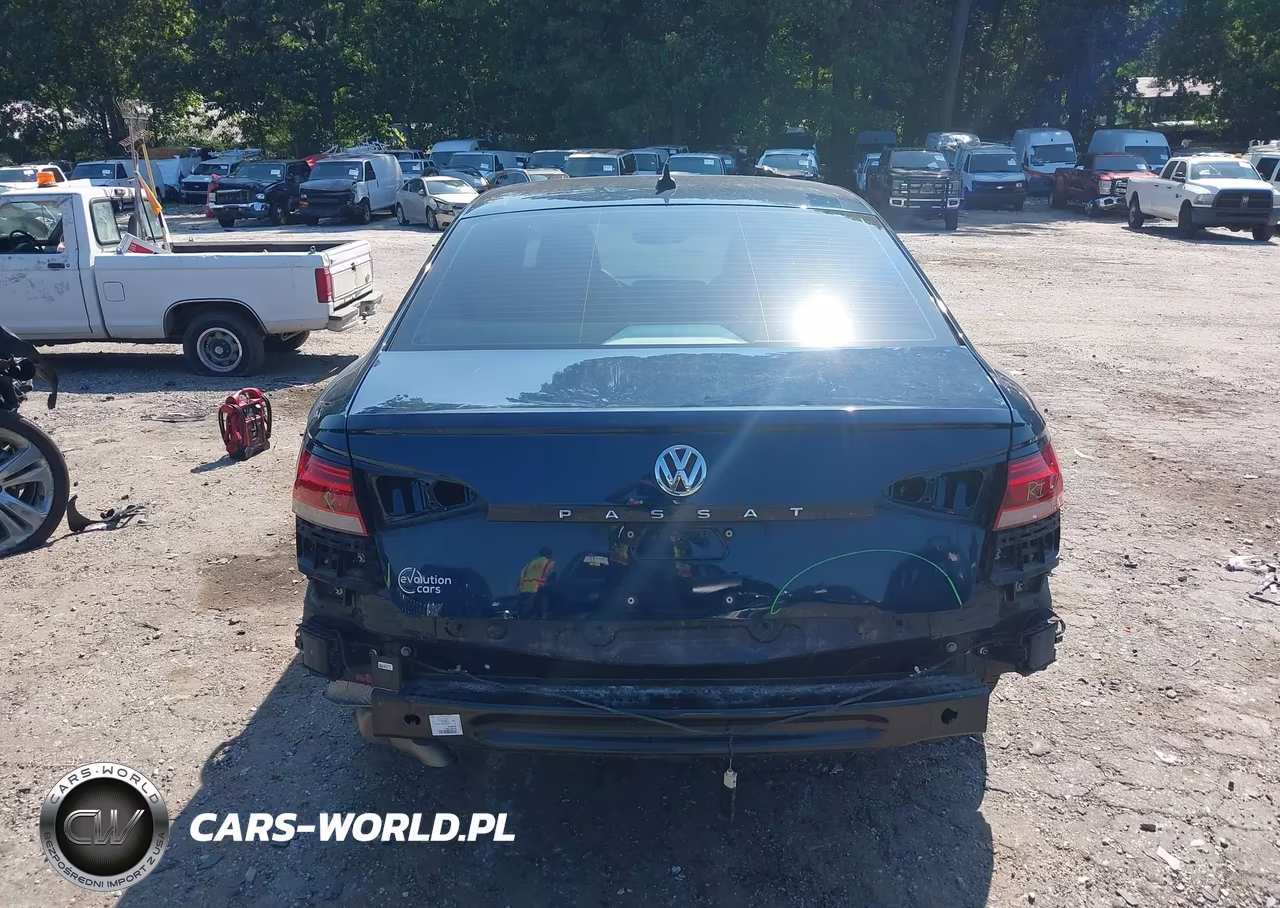 2022 Volkswagen Passat 2.0T Se VIN:1VWSA7A32NC004433 - 17