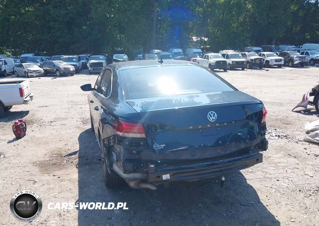 2022 Volkswagen Passat 2.0T Se VIN:1VWSA7A32NC004433 - 18