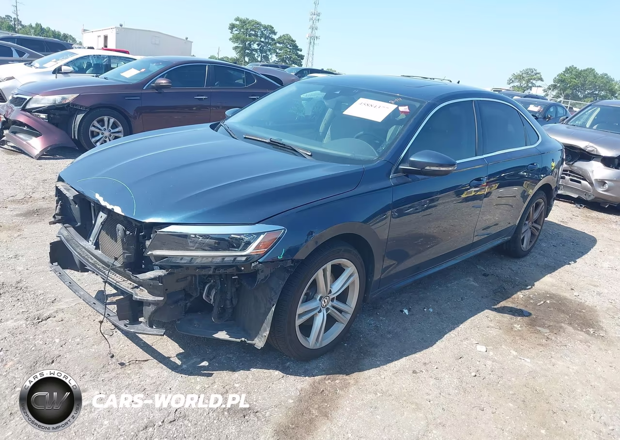 2022 Volkswagen Passat 2.0T Se VIN:1VWSA7A32NC004433 - 2