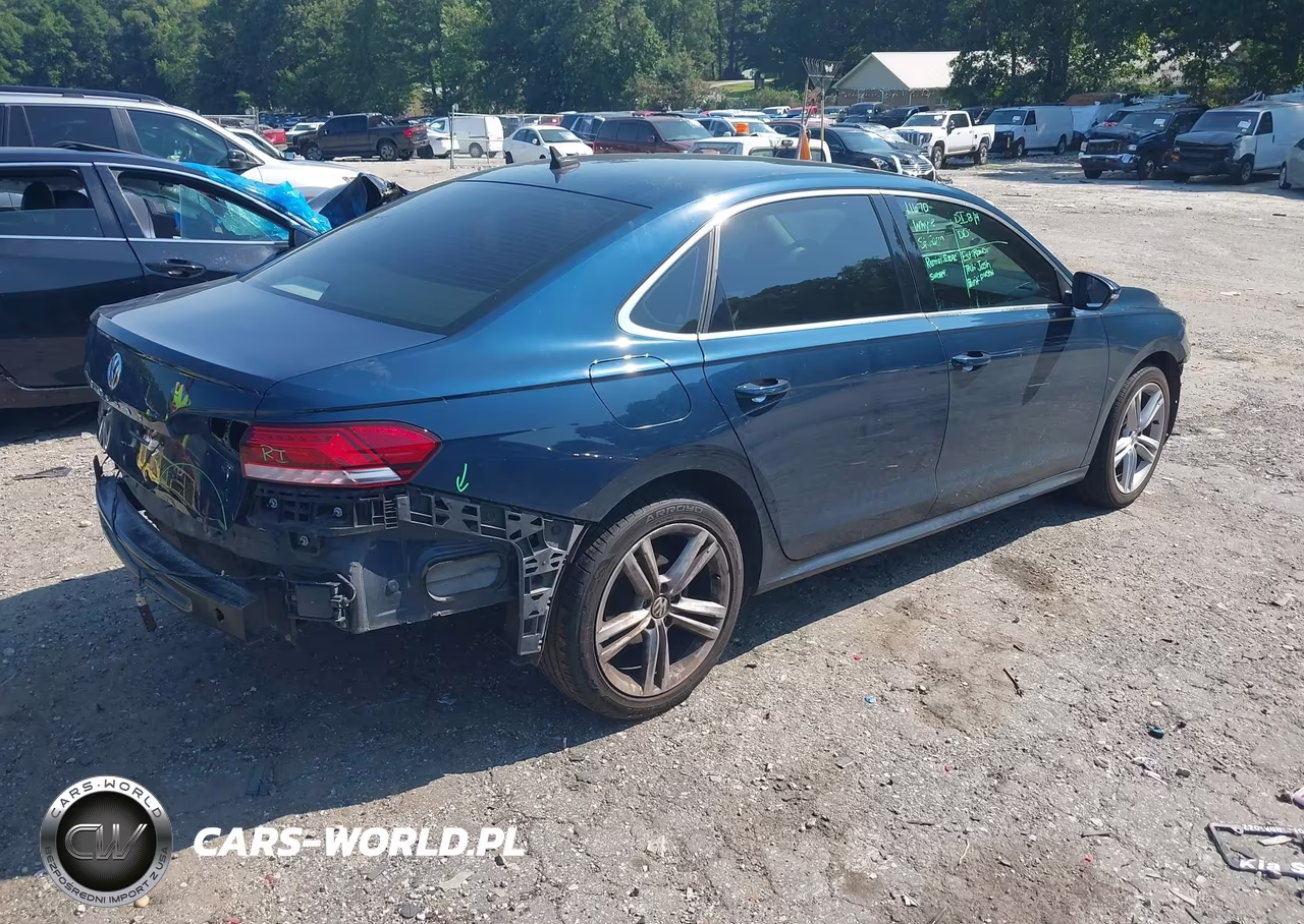 2022 Volkswagen Passat 2.0T Se VIN:1VWSA7A32NC004433 - 4