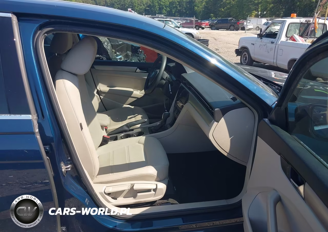 2022 Volkswagen Passat 2.0T Se VIN:1VWSA7A32NC004433 - 5