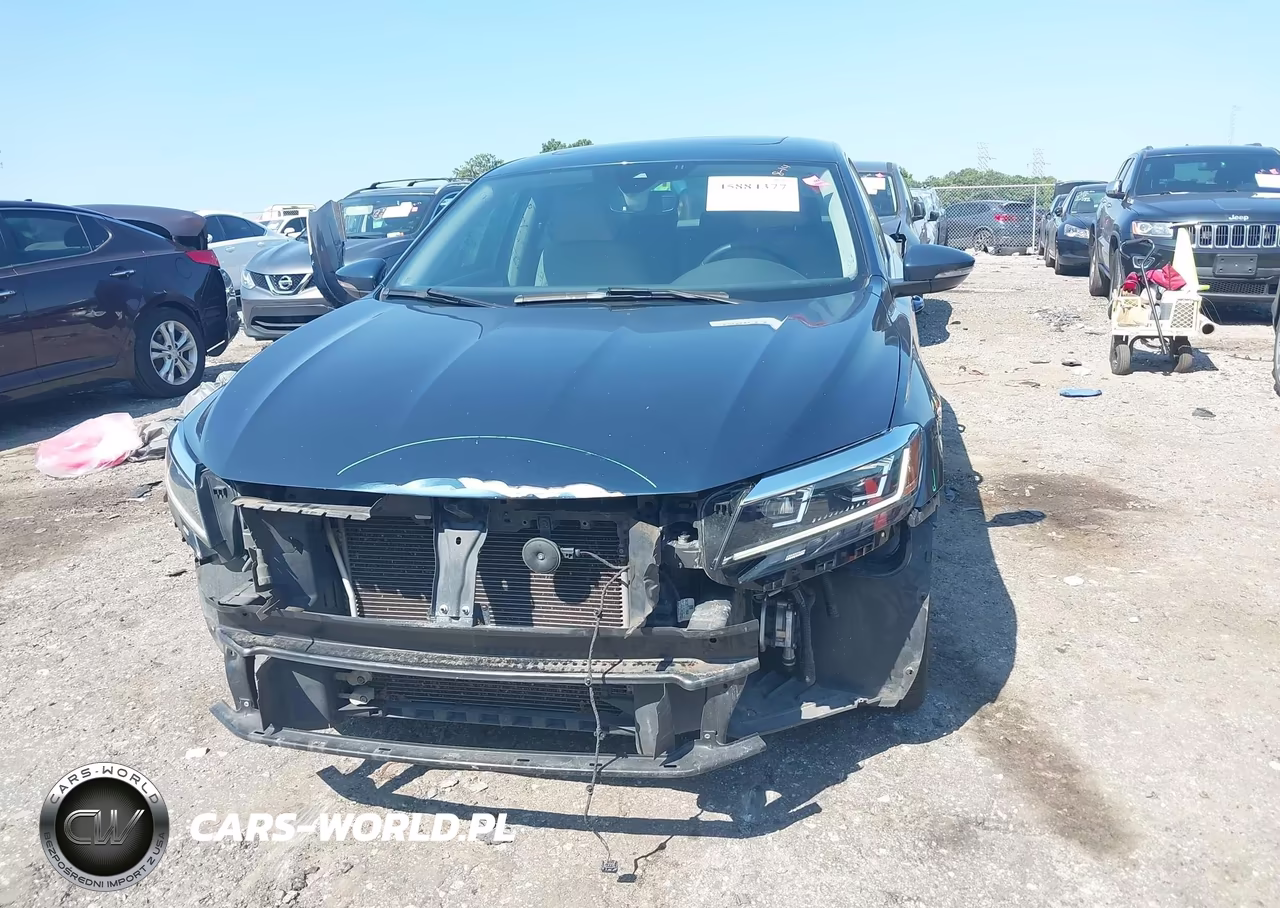 2022 Volkswagen Passat 2.0T Se VIN:1VWSA7A32NC004433 - 6
