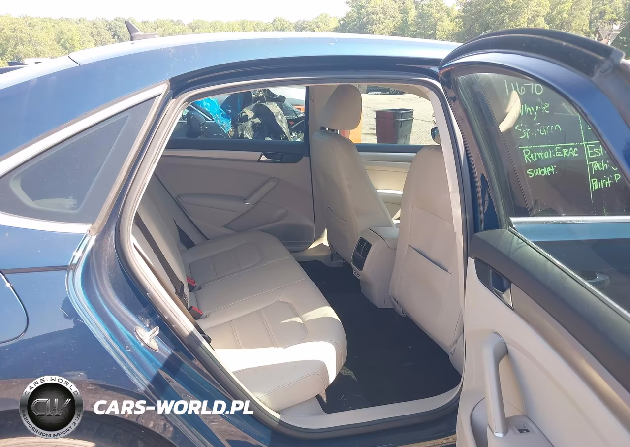 2022 Volkswagen Passat 2.0T Se VIN:1VWSA7A32NC004433 - 8