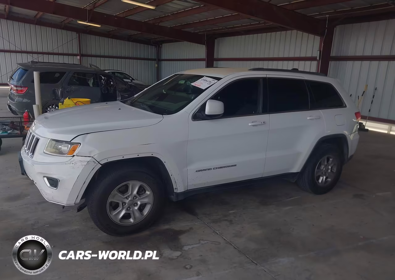 2014 Jeep Grand Cherokee Laredo VIN:1C4RJEAGOEC125437 - 2