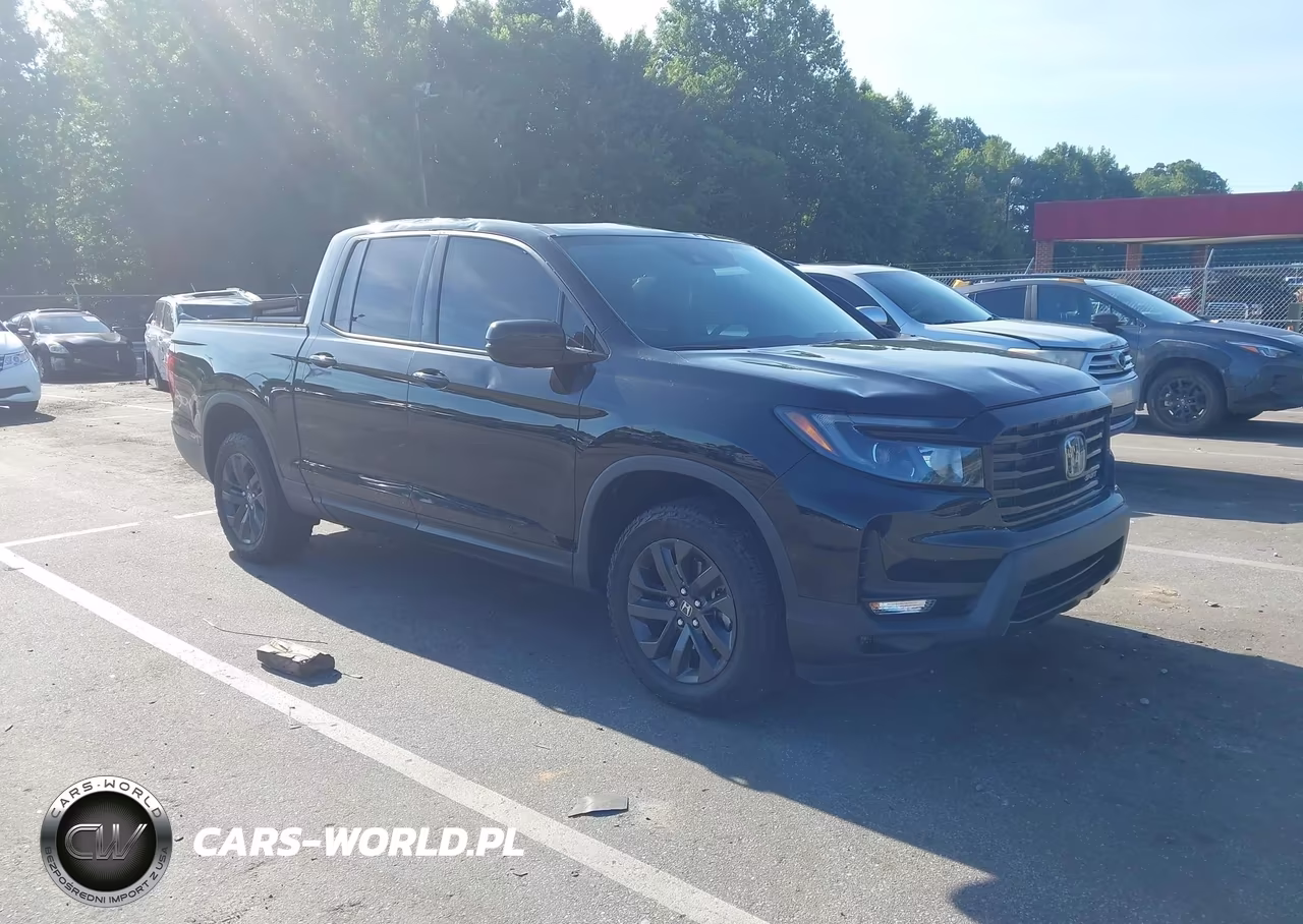 2023 Honda Ridgeline Sport