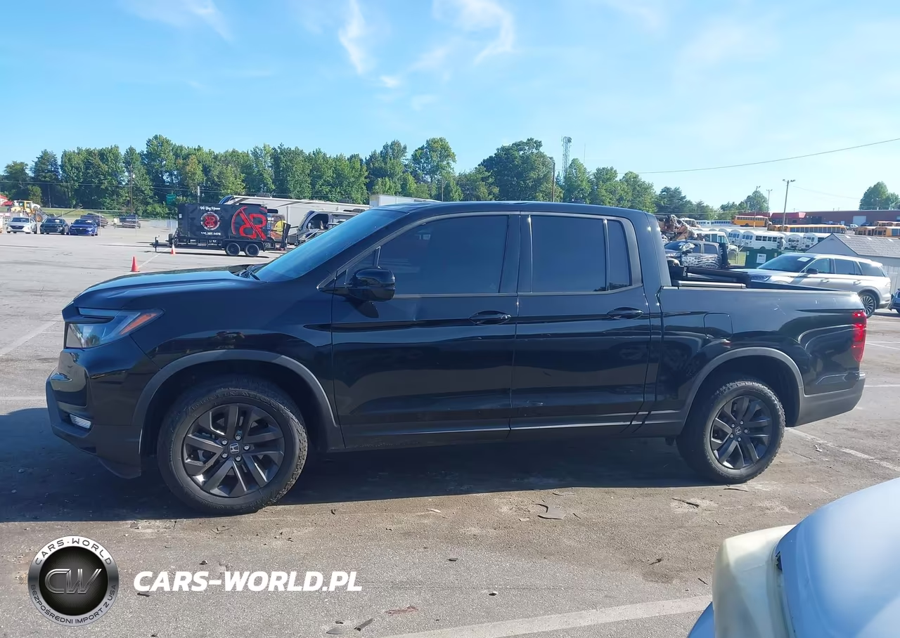 2023 Honda Ridgeline Sport VIN:5FPYK3F15PB049177 - 14