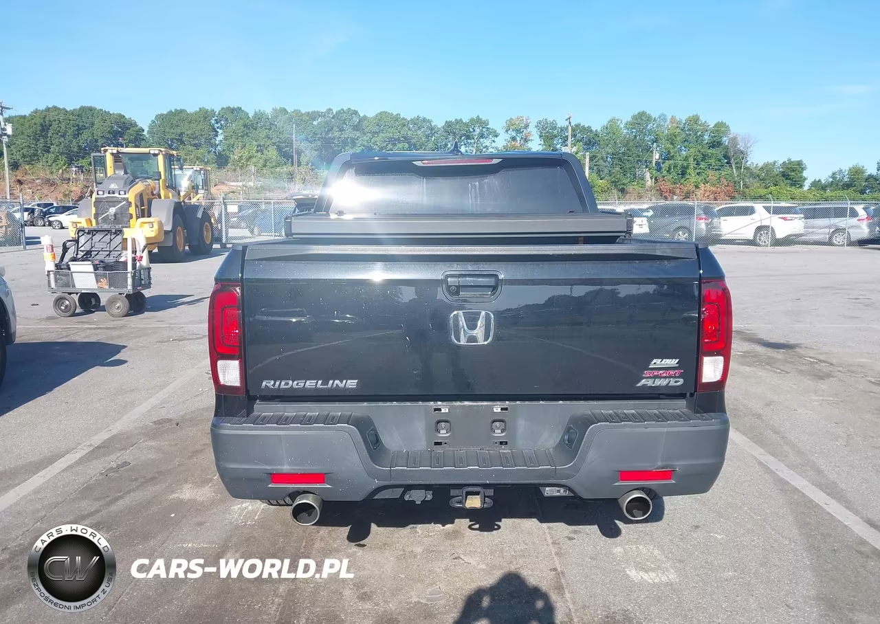 2023 Honda Ridgeline Sport VIN:5FPYK3F15PB049177 - 16