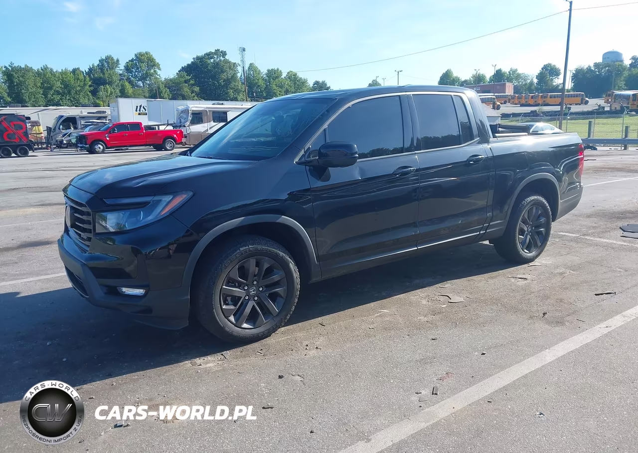 2023 Honda Ridgeline Sport VIN:5FPYK3F15PB049177 - 2