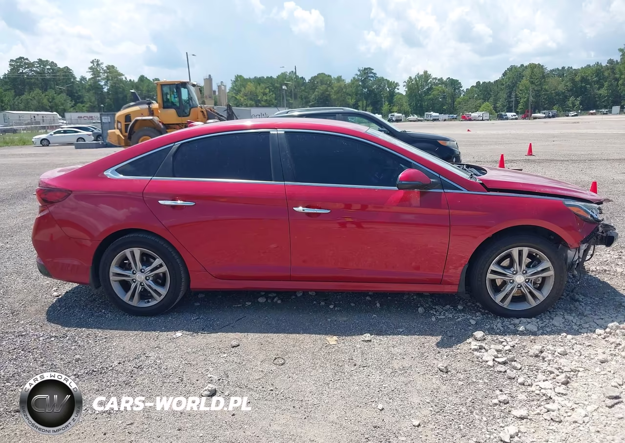 2019 Hyundai Sonata Sel VIN:5NPE34AF7KH737290 - 14