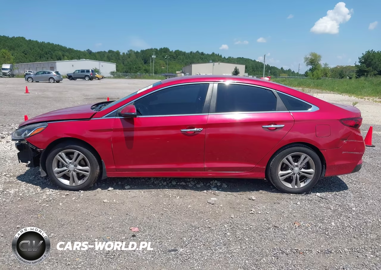 2019 Hyundai Sonata Sel VIN:5NPE34AF7KH737290 - 15