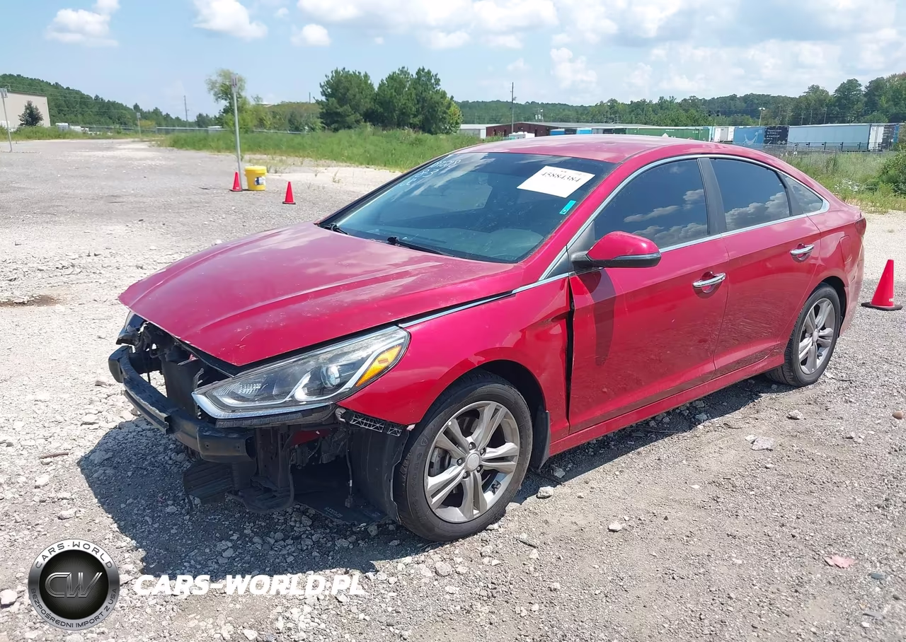 2019 Hyundai Sonata Sel VIN:5NPE34AF7KH737290 - 2