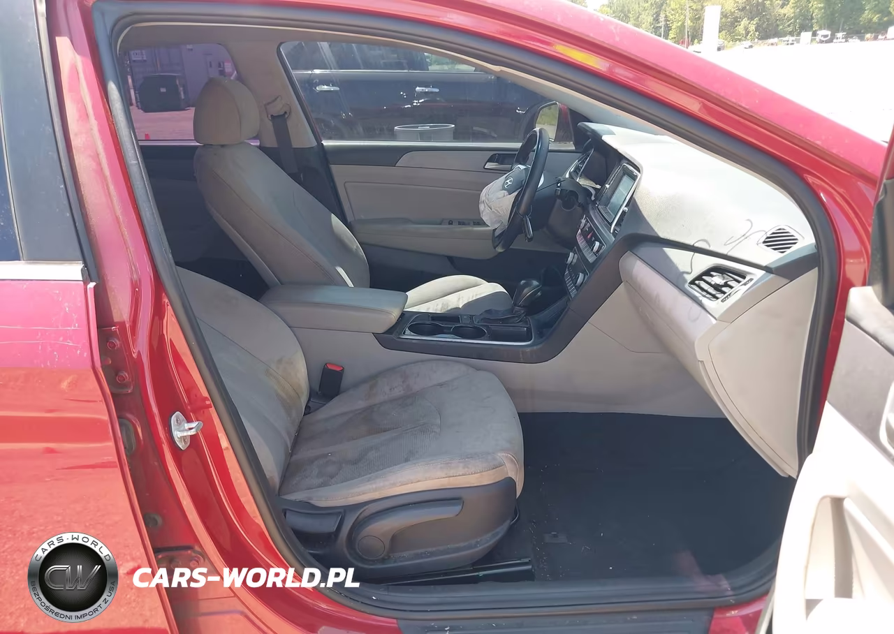 2019 Hyundai Sonata Sel VIN:5NPE34AF7KH737290 - 5