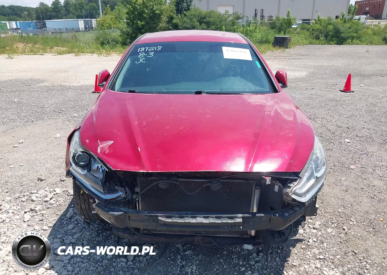 2019 Hyundai Sonata Sel VIN:5NPE34AF7KH737290 - 6