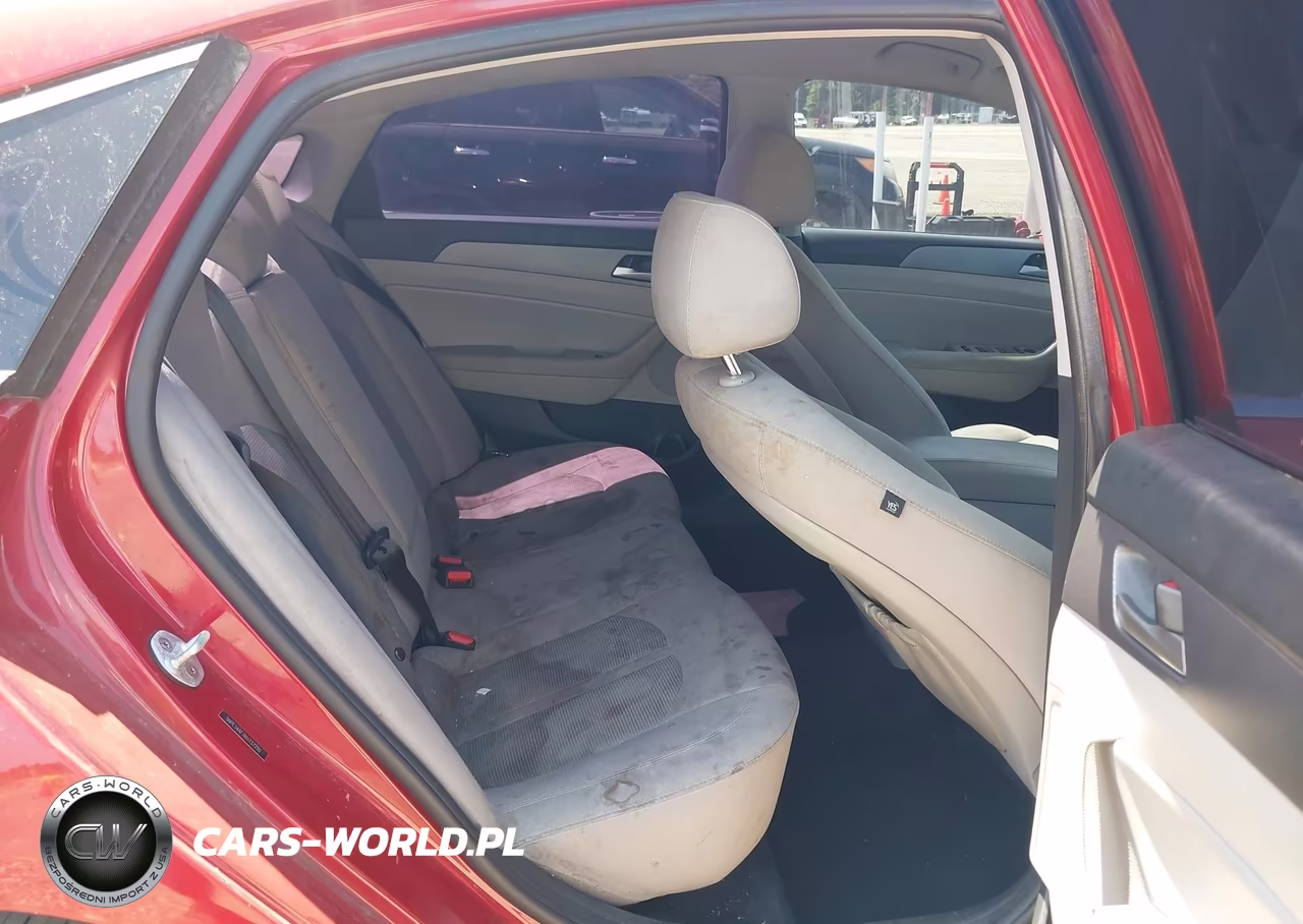 2019 Hyundai Sonata Sel VIN:5NPE34AF7KH737290 - 8
