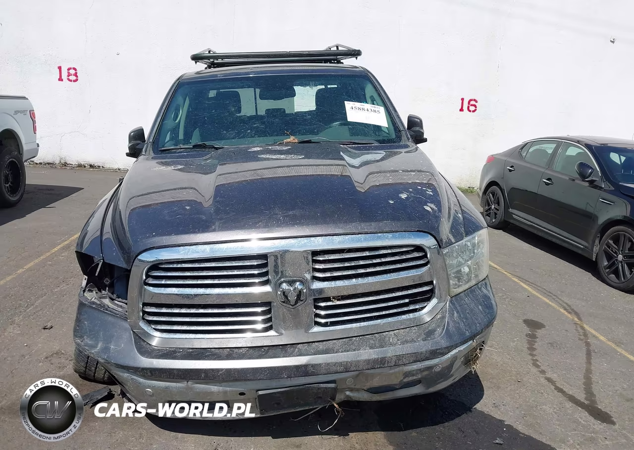 2015 Ram 1500 Big Horn VIN:1C6RR7LT9FS718307 - 13