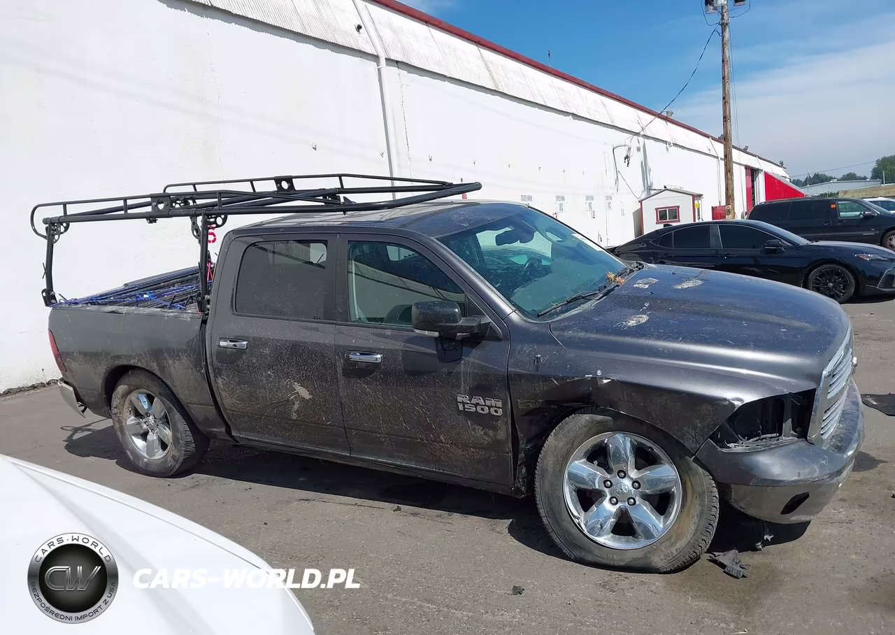 2015 Ram 1500 Big Horn VIN:1C6RR7LT9FS718307 - 14