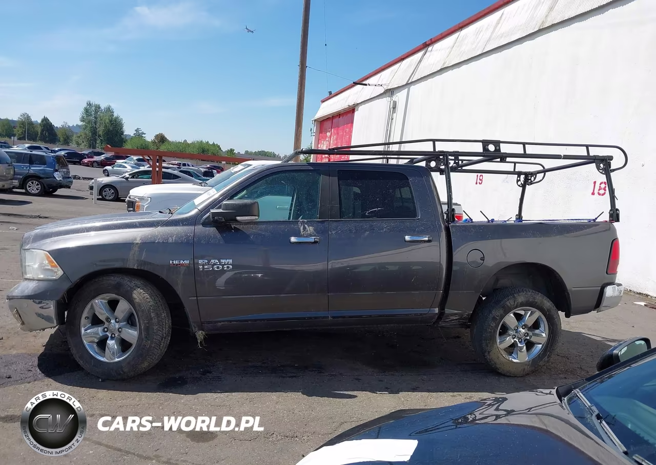 2015 Ram 1500 Big Horn VIN:1C6RR7LT9FS718307 - 15