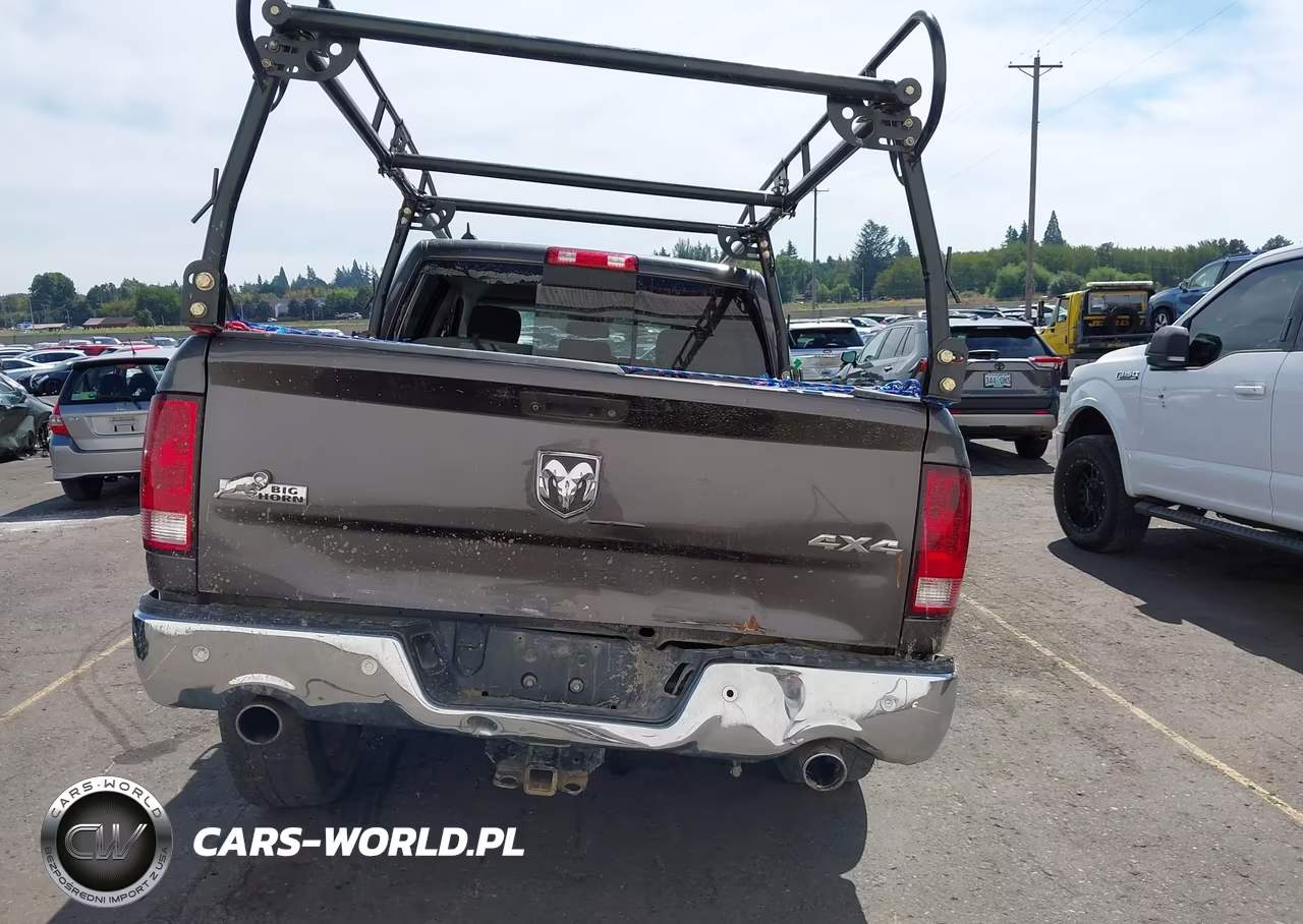 2015 Ram 1500 Big Horn VIN:1C6RR7LT9FS718307 - 17
