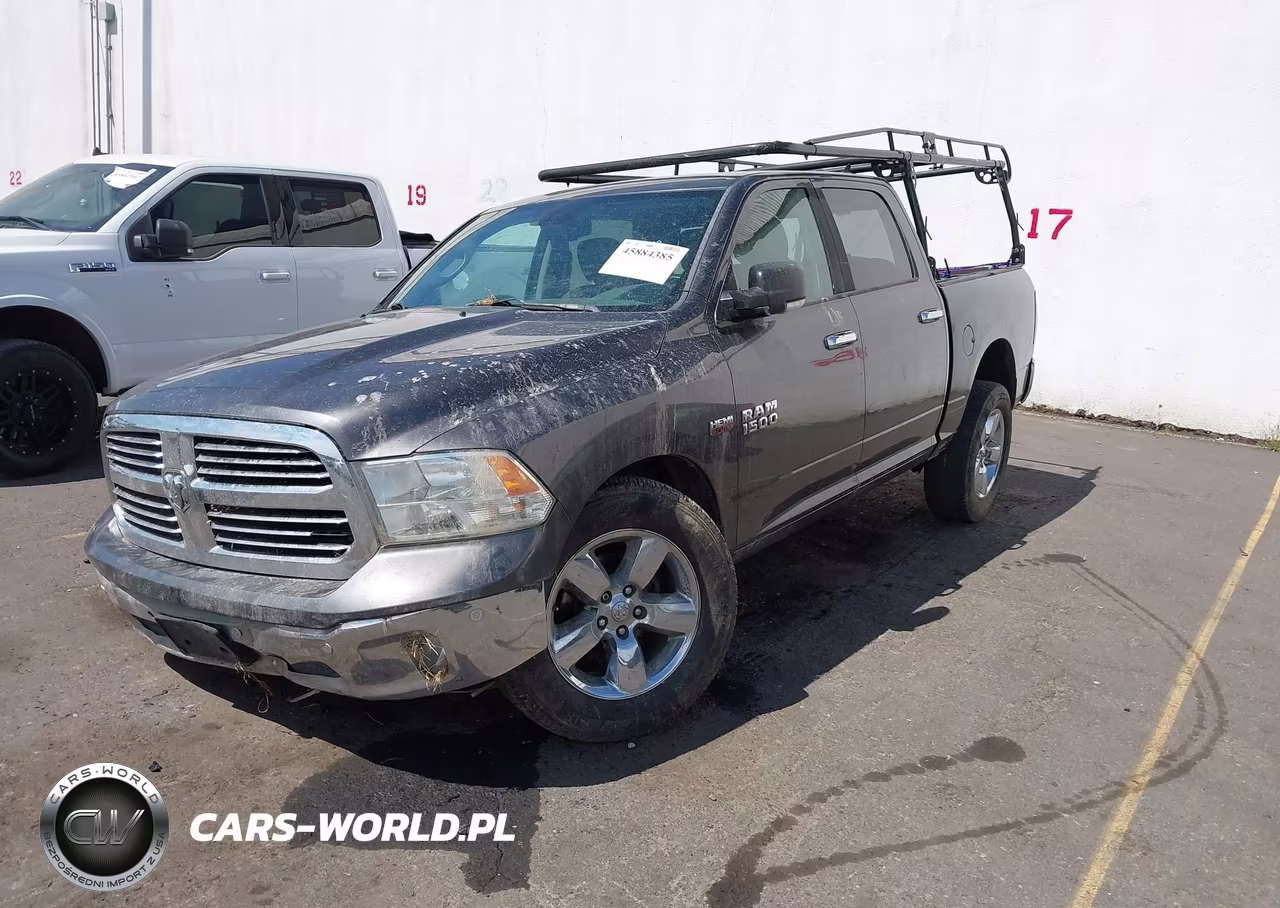 2015 Ram 1500 Big Horn VIN:1C6RR7LT9FS718307 - 2