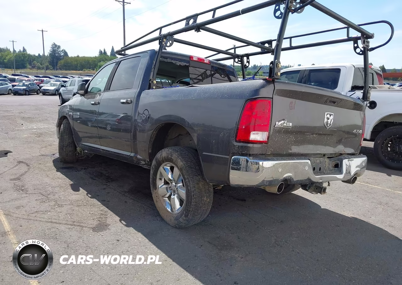 2015 Ram 1500 Big Horn VIN:1C6RR7LT9FS718307 - 3