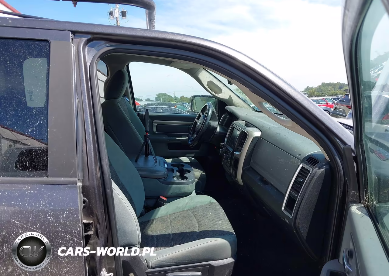 2015 Ram 1500 Big Horn VIN:1C6RR7LT9FS718307 - 5