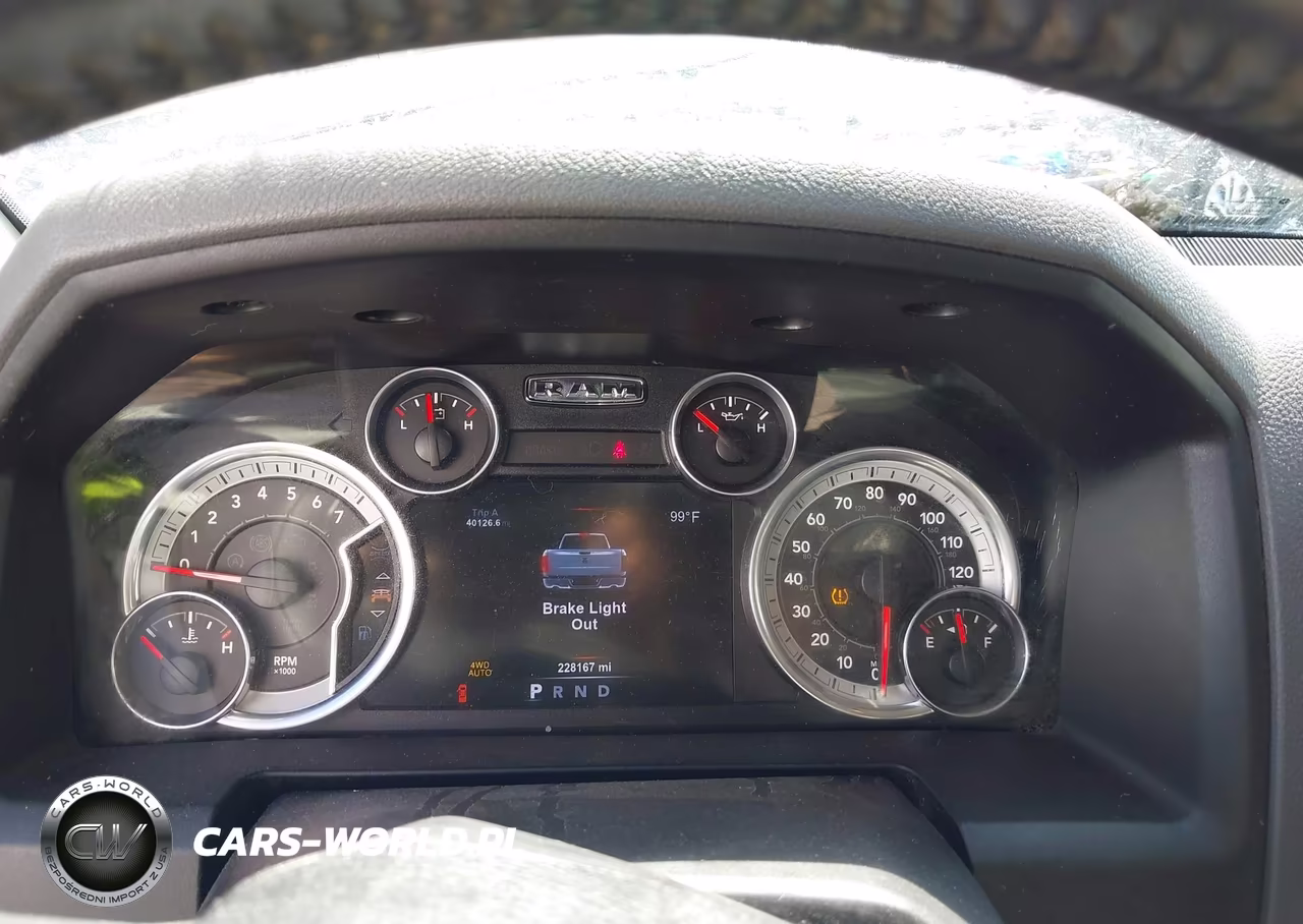 2015 Ram 1500 Big Horn VIN:1C6RR7LT9FS718307 - 7