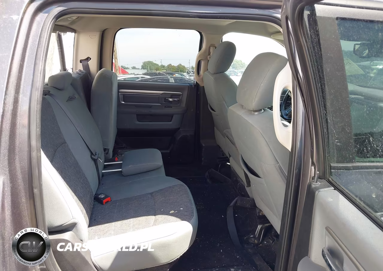2015 Ram 1500 Big Horn VIN:1C6RR7LT9FS718307 - 8