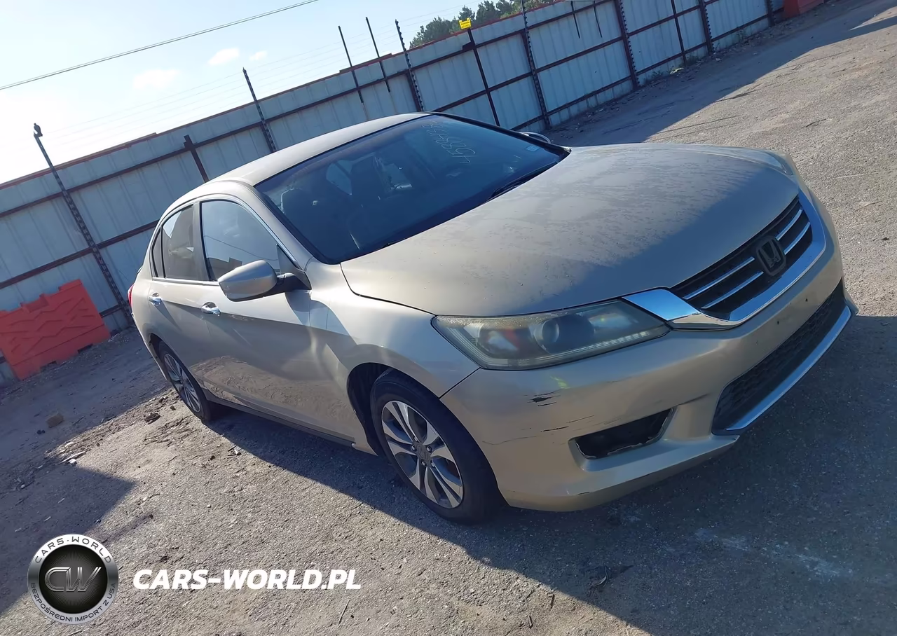 2013 Honda Accord Lx – zdjęcie 1 z 16