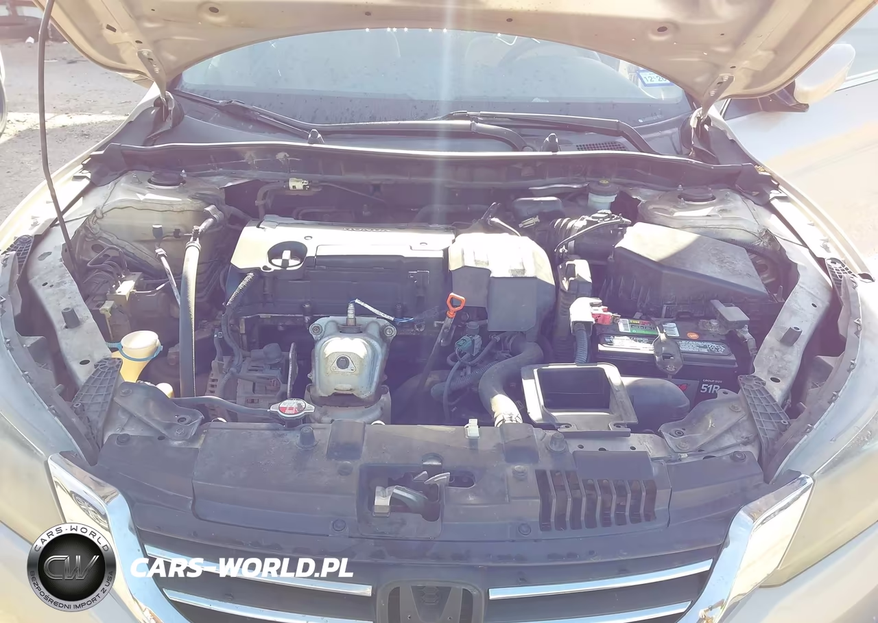 2013 Honda Accord Lx VIN:1HGCR2F37DA195693 - 10