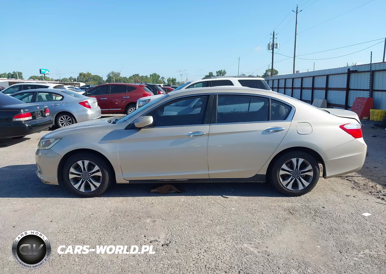 2013 Honda Accord Lx VIN:1HGCR2F37DA195693 - 14
