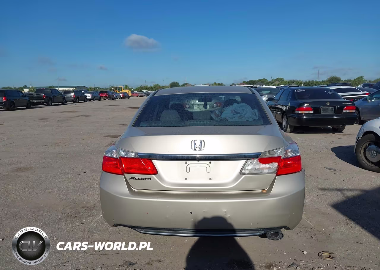 2013 Honda Accord Lx VIN:1HGCR2F37DA195693 - 16