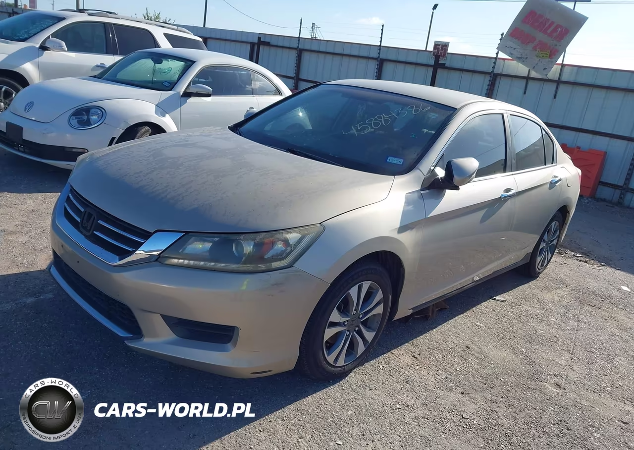 2013 Honda Accord Lx VIN:1HGCR2F37DA195693 - 2