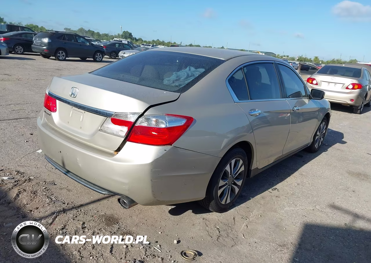 2013 Honda Accord Lx VIN:1HGCR2F37DA195693 - 4