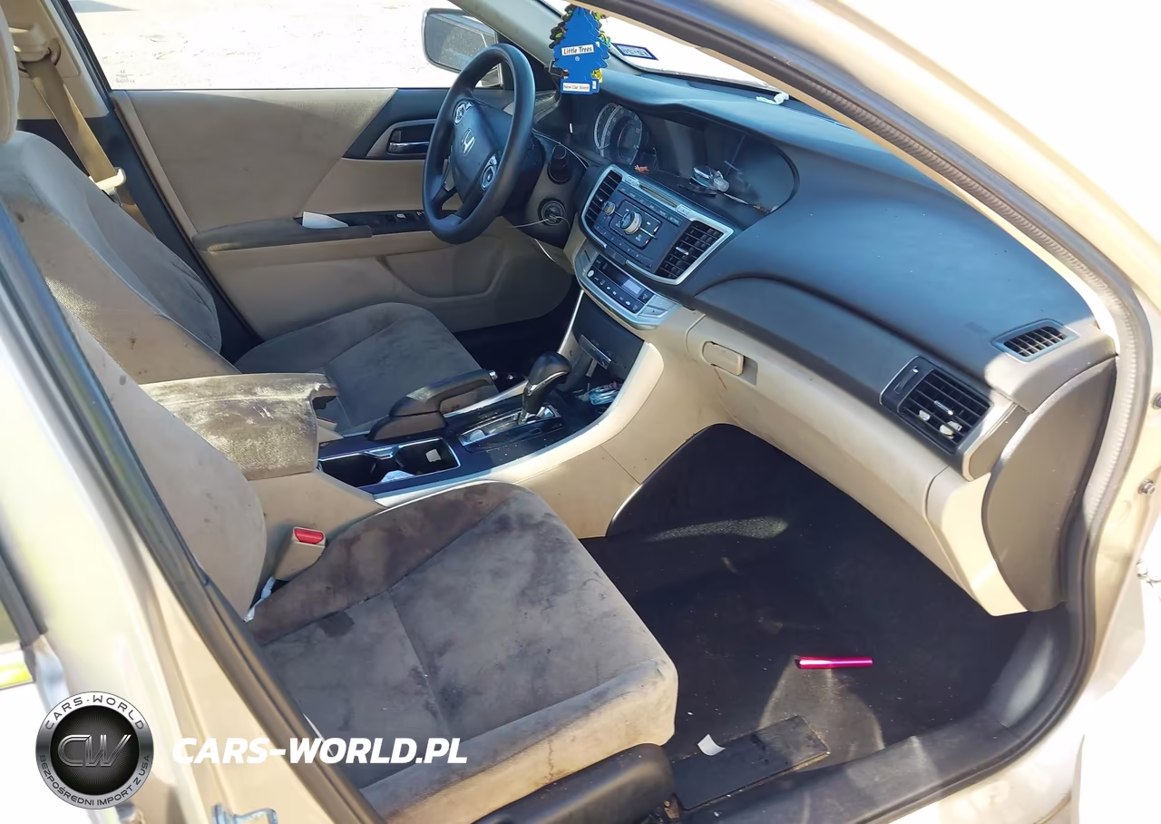 2013 Honda Accord Lx VIN:1HGCR2F37DA195693 - 5