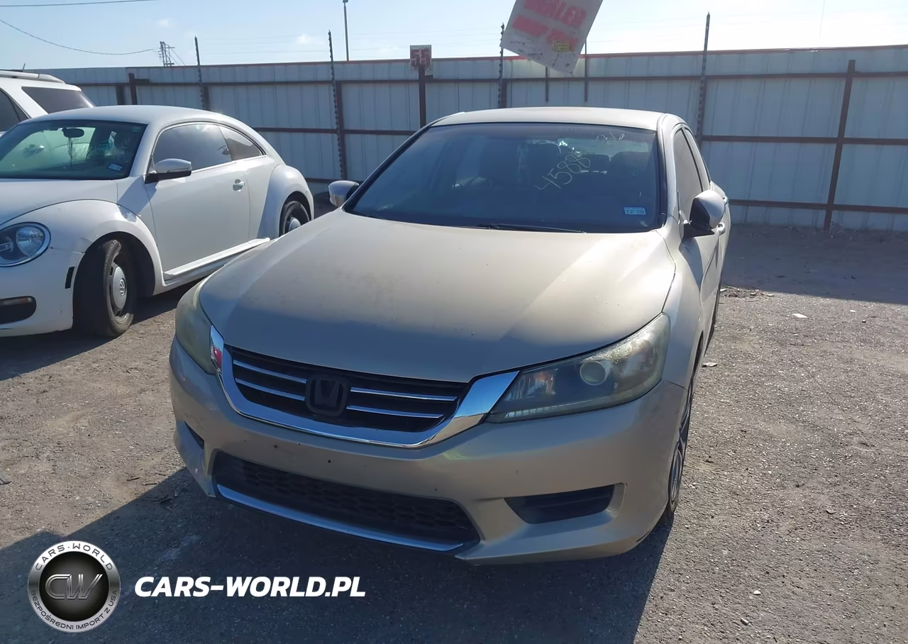 2013 Honda Accord Lx VIN:1HGCR2F37DA195693 - 6