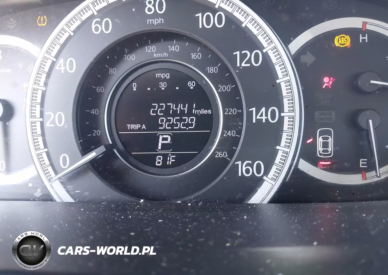 2013 Honda Accord Lx VIN:1HGCR2F37DA195693 - 7