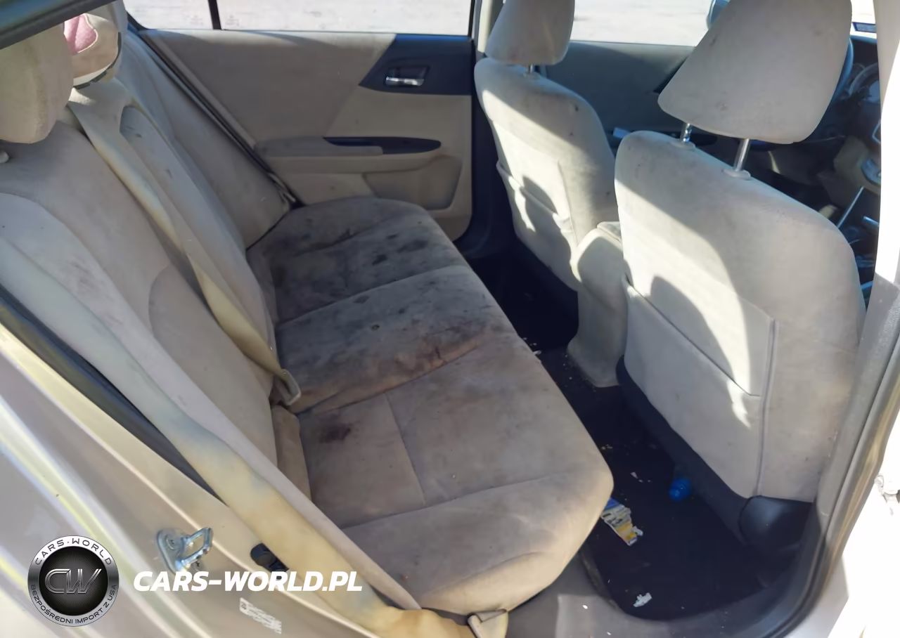2013 Honda Accord Lx VIN:1HGCR2F37DA195693 - 8