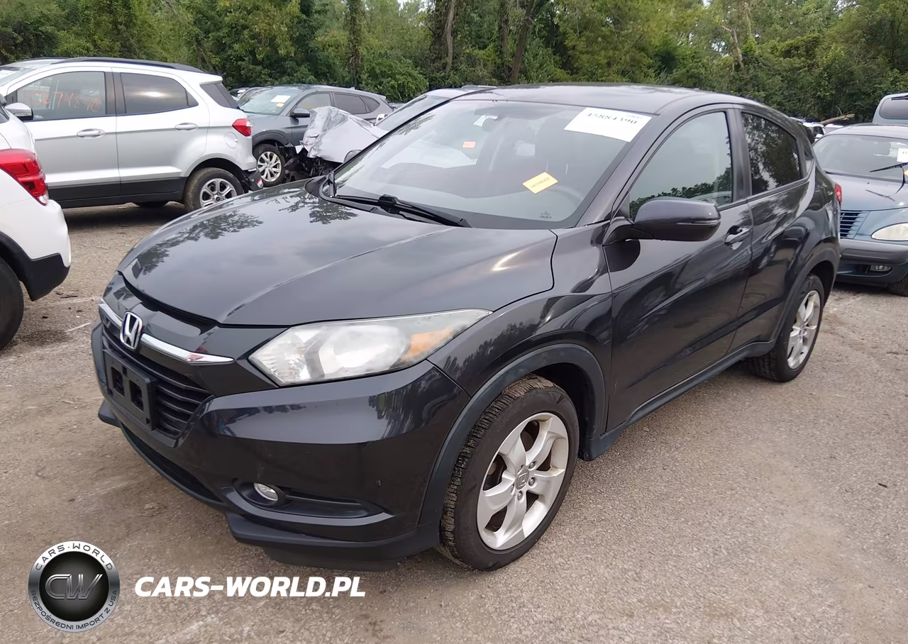 2016 Honda Hr-V Ex VIN:3CZRU6H58GM741772 - 2