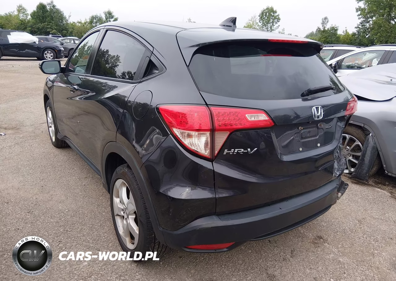 2016 Honda Hr-V Ex VIN:3CZRU6H58GM741772 - 3