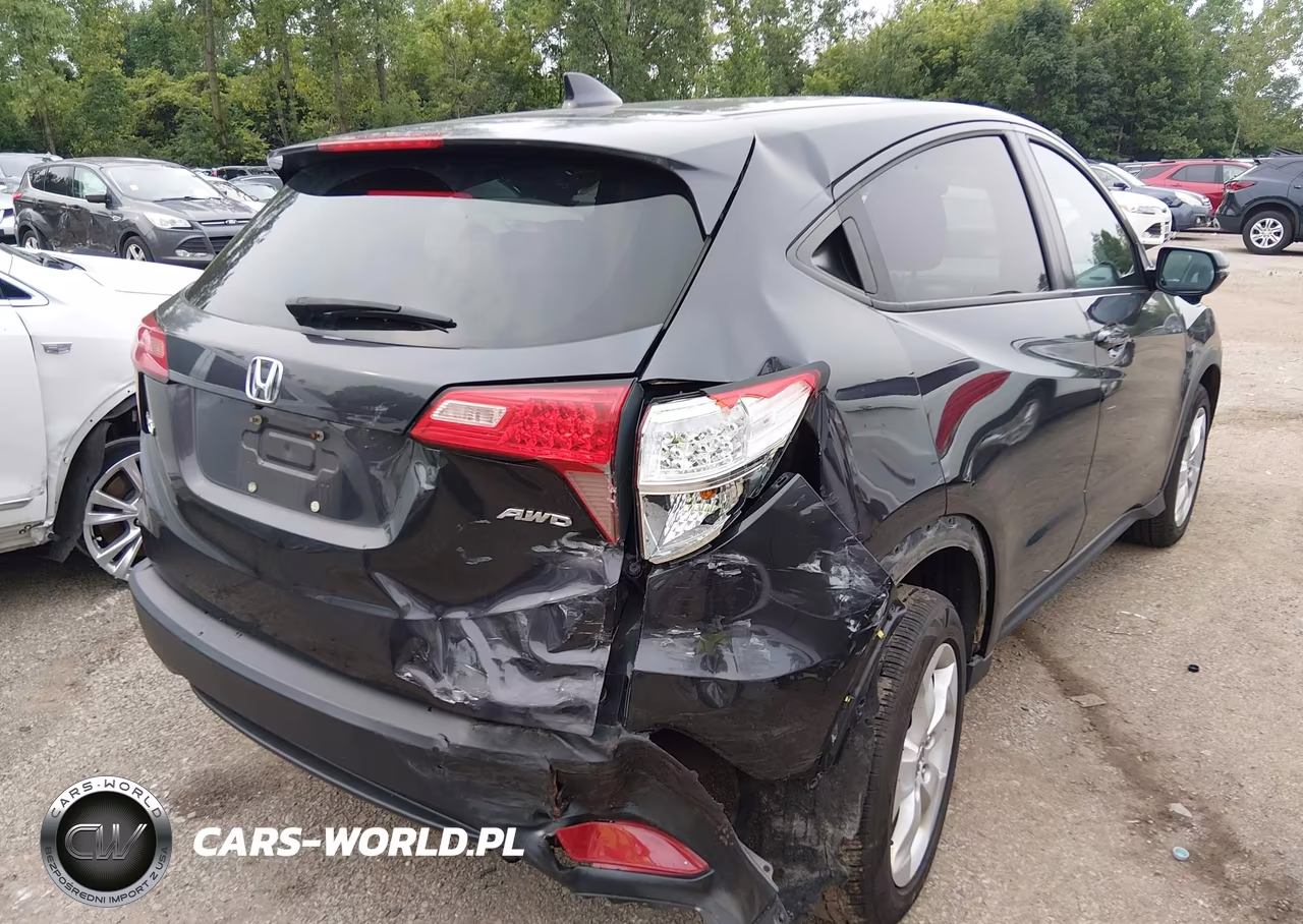 2016 Honda Hr-V Ex VIN:3CZRU6H58GM741772 - 4