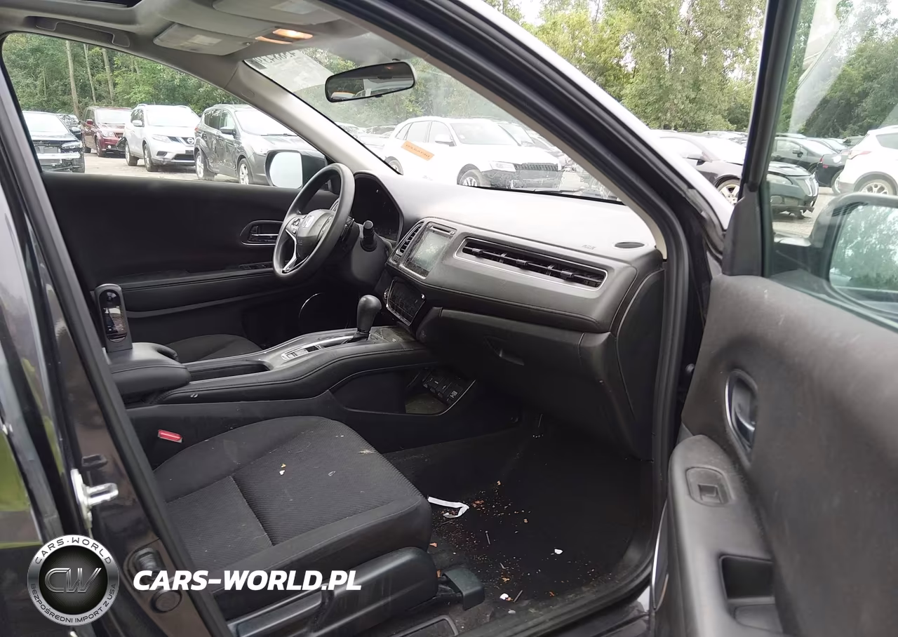 2016 Honda Hr-V Ex VIN:3CZRU6H58GM741772 - 5