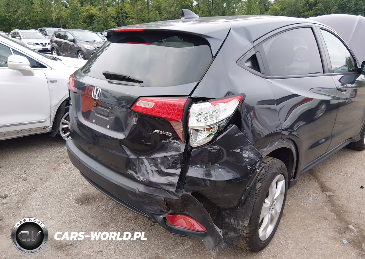 2016 Honda Hr-V Ex VIN:3CZRU6H58GM741772 - 6