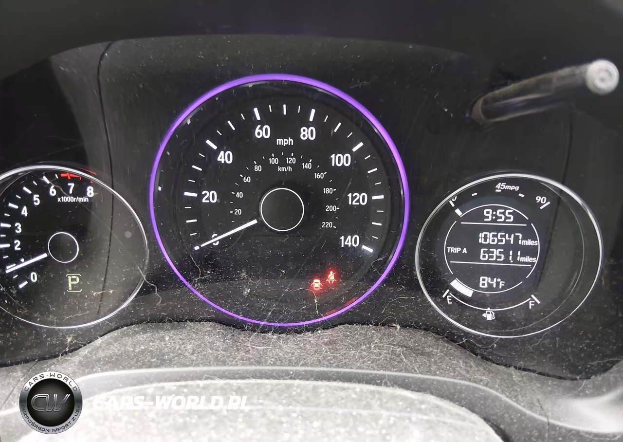 2016 Honda Hr-V Ex VIN:3CZRU6H58GM741772 - 7